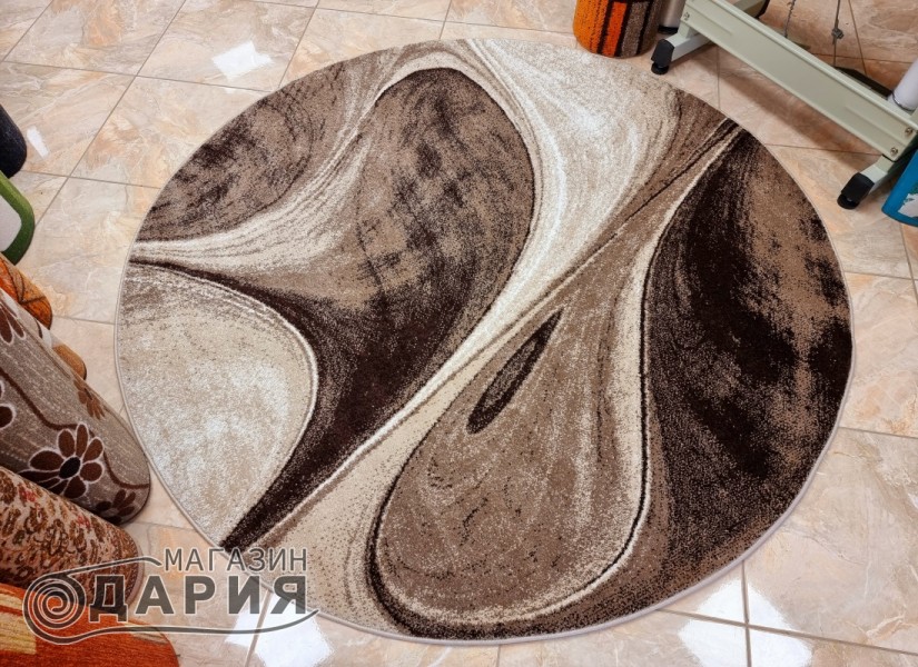Тъкан килим MAGNOLIA 097 d.beige/beige